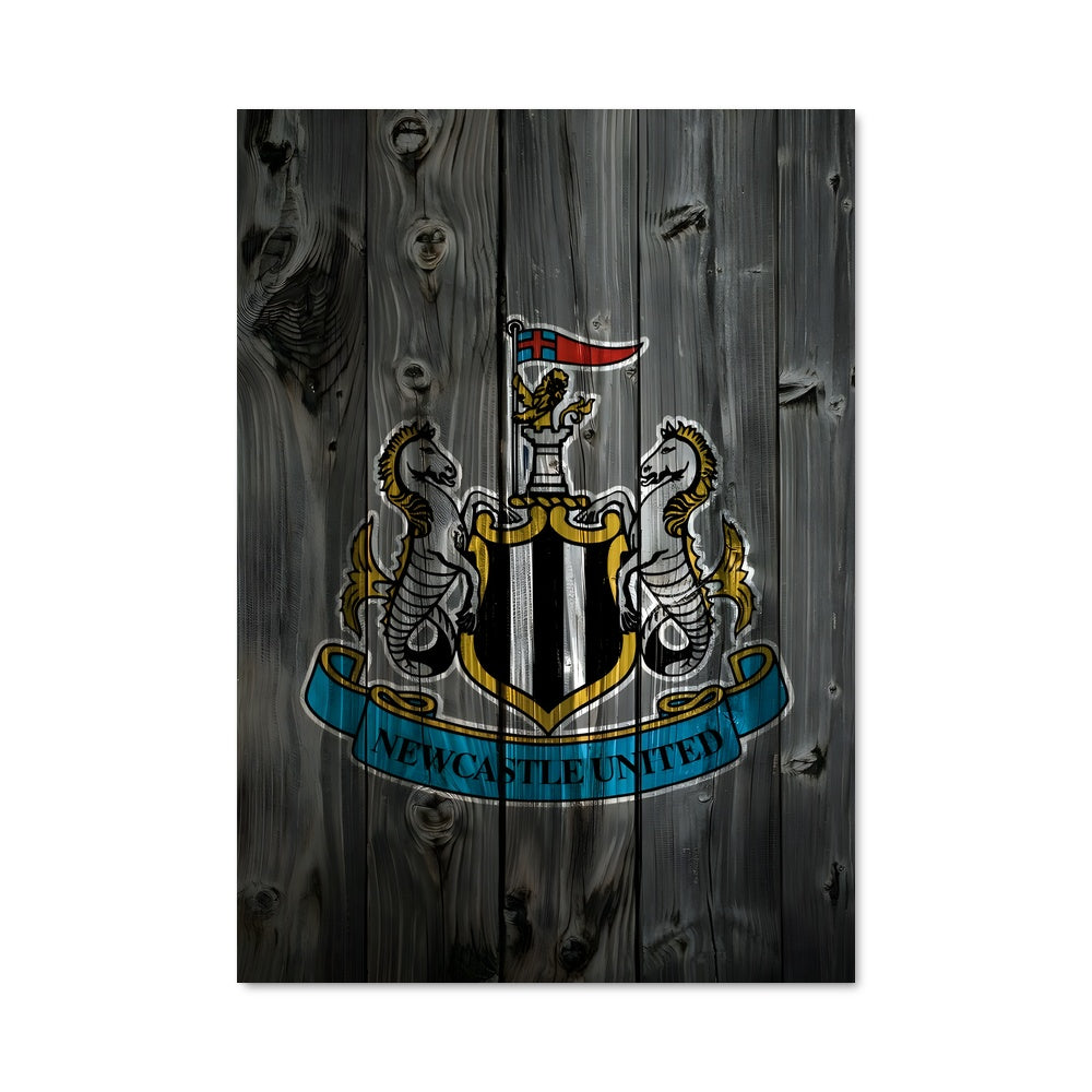 Poster Nouvelle Aube à St James' Park