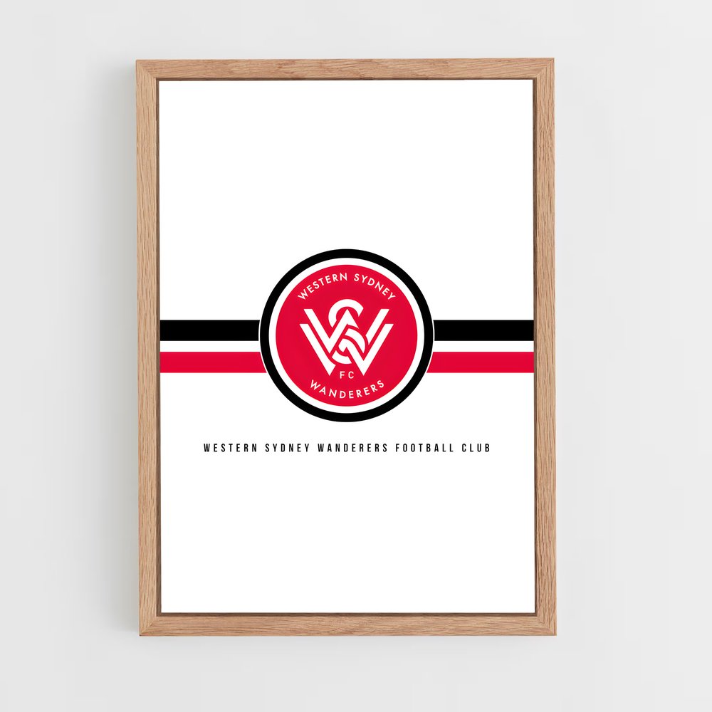 ap-western sydney wanderers fc-1 cadre Bois clair