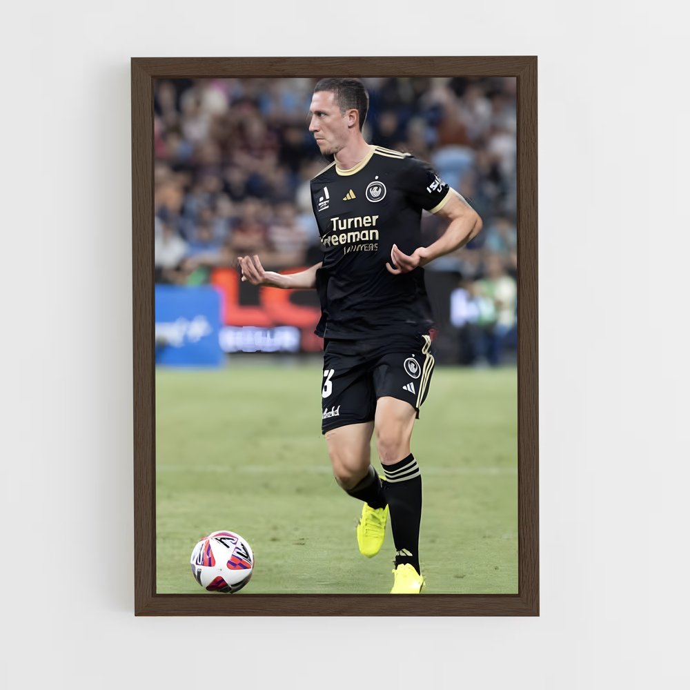 ap-western sydney wanderers fc-2 cadre Bois foncé