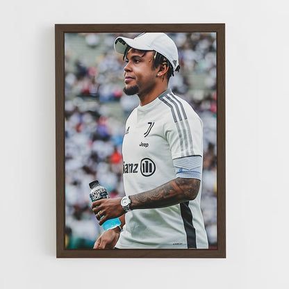ap-weston mckennie-3 cadre Bois foncé