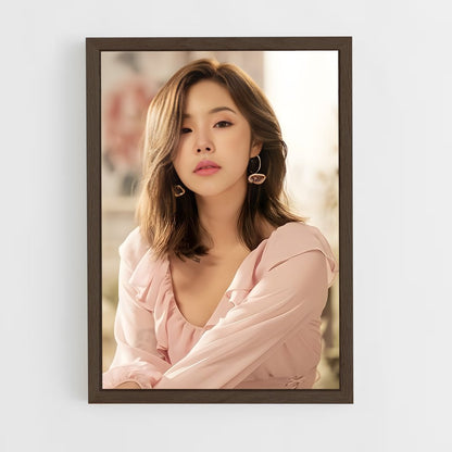 ap-wheein-3 cadre Bois foncé