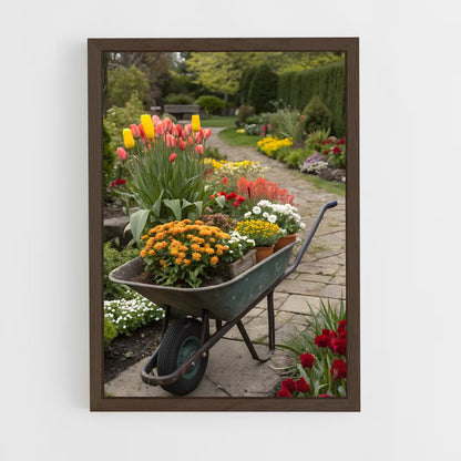 ap-wheelbarrow-2 cadre Bois foncé