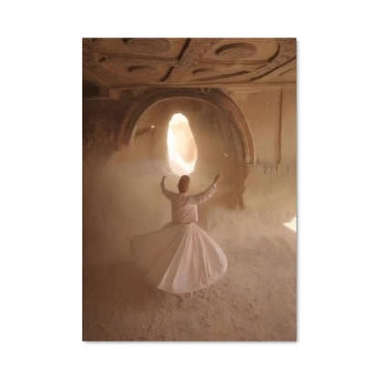 Poster Whirling dervish 16742