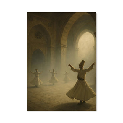Poster Danse Mystique