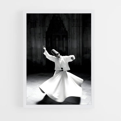 ap-whirling dervish-1 cadre Blanc