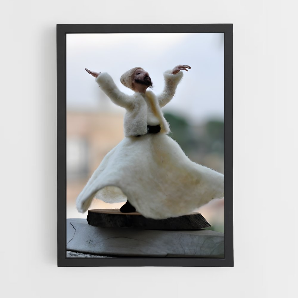 ap-whirling dervish-8 cadre Noir
