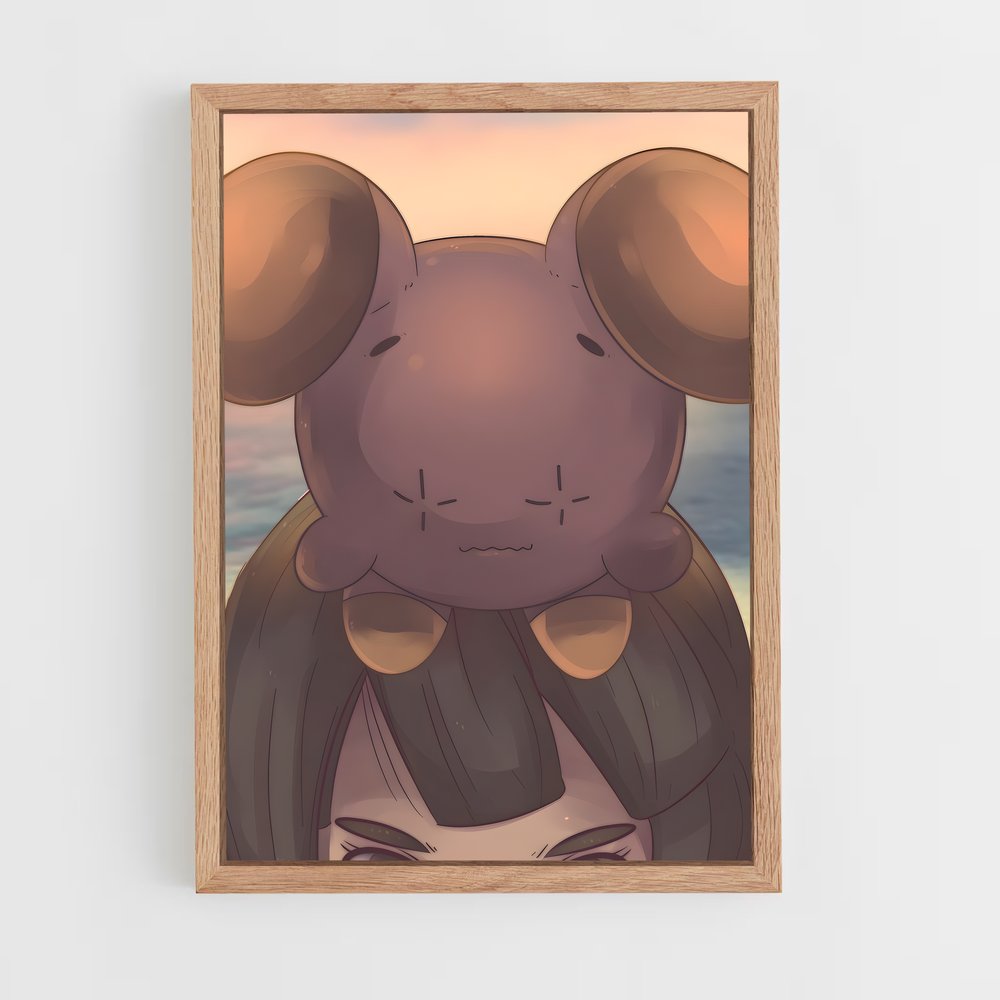 ap-whismur-1 cadre Bois clair
