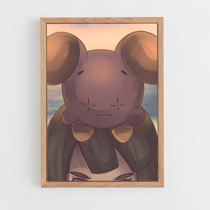 ap-whismur-1 cadre Bois clair