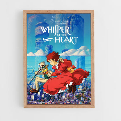 ap-whisper of the heart-1 cadre Bois clair