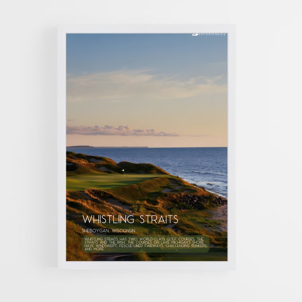 ap-whistling straits-1 cadre Blanc