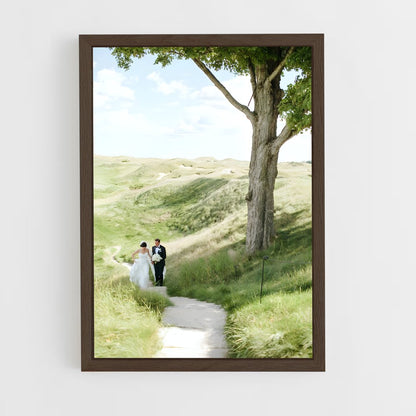 ap-whistling straits-6 cadre Bois foncé