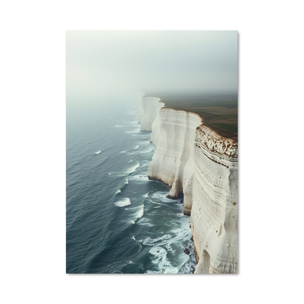 Poster Falaises Blanches de Douvres