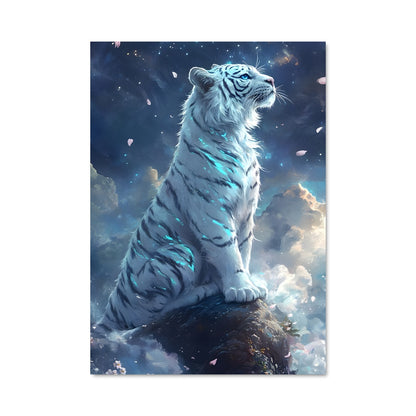 Poster Majesté Blanche