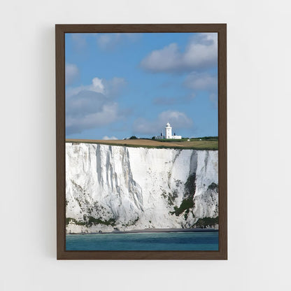 ap-white cliffs of dover-3 cadre Bois foncé