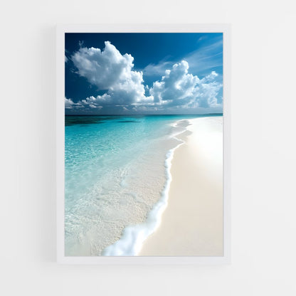 ap-white sand beach-1 cadre Blanc
