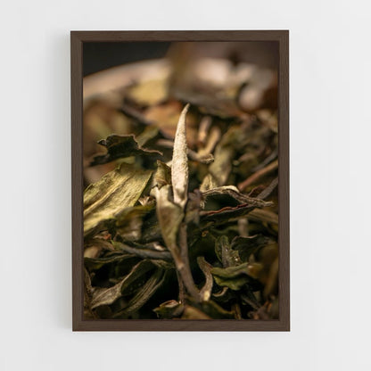 ap-white tea-4 cadre Bois foncé