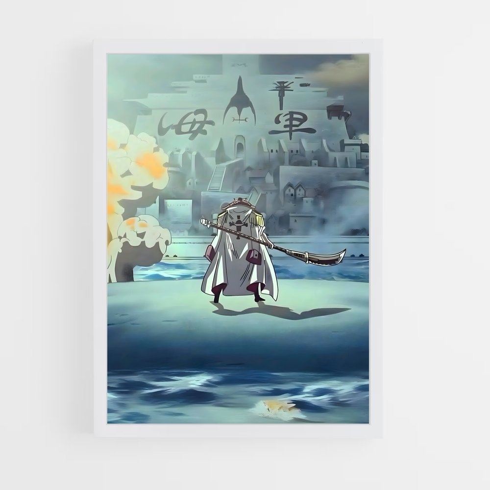 ap-whitebeard-1 cadre Blanc