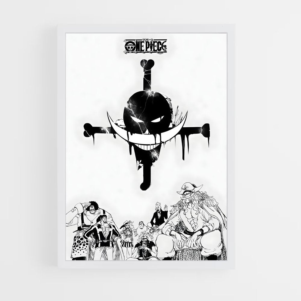 ap-whitebeard-3 cadre Blanc