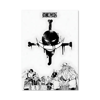 Poster L'Héritage de Barbe Blanche