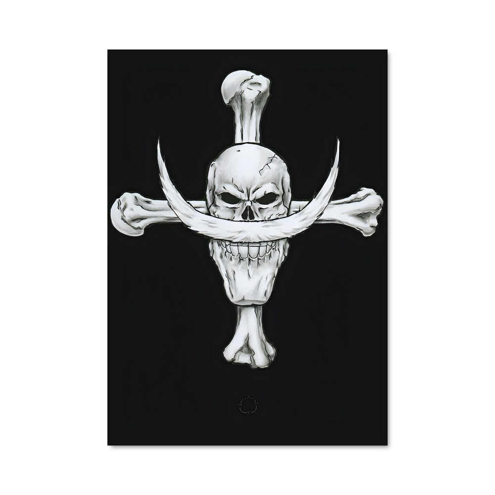 Poster Tête de Mort