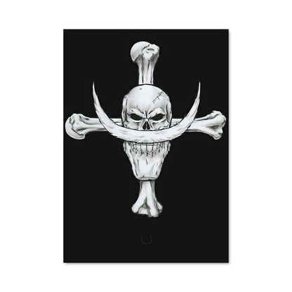 Poster Tête de Mort