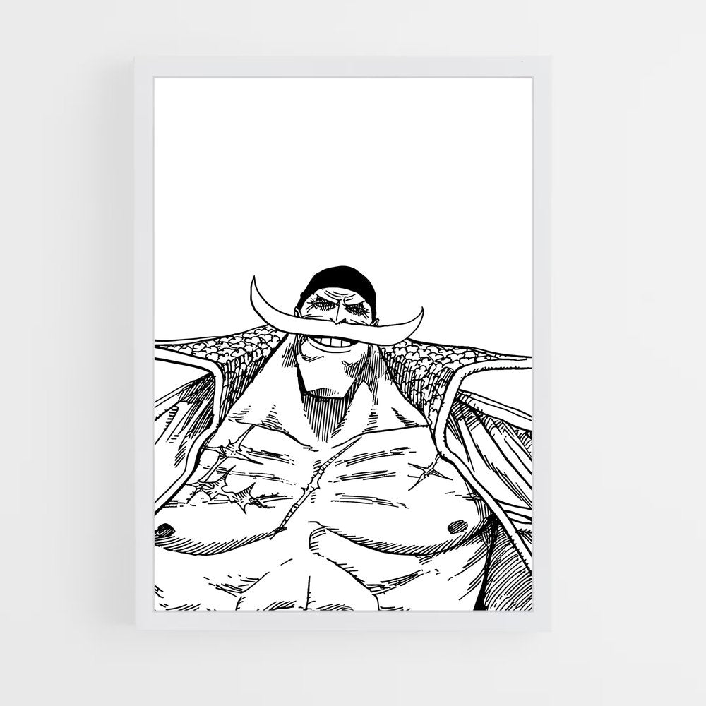 ap-whitebeard-6 cadre Blanc