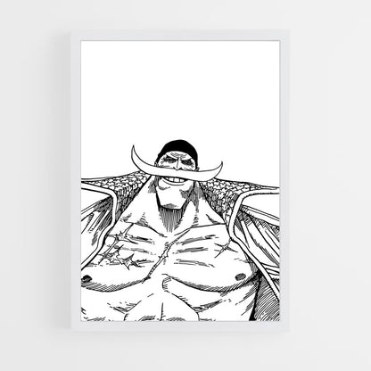 ap-whitebeard-6 cadre Blanc