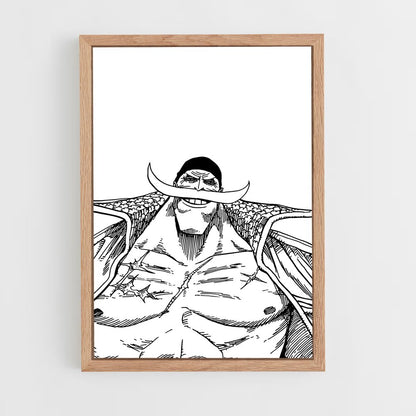 ap-whitebeard-6 cadre Bois clair