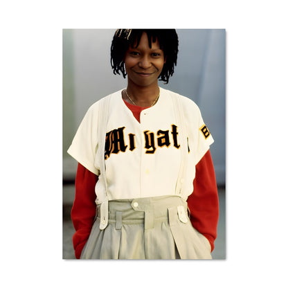 Poster Home Run Whoopi
