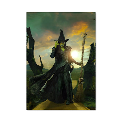 Poster Sorcière en Voyage