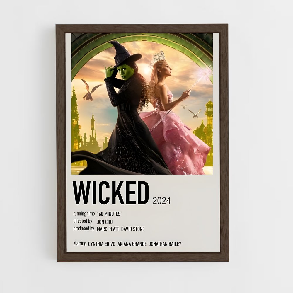 ap-wicked-3 cadre Bois foncé