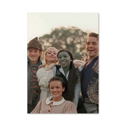 Poster Masques et Sourires