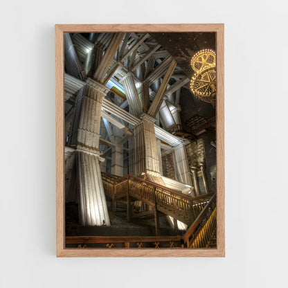 ap-wieliczka salt mine-5 cadre Bois clair
