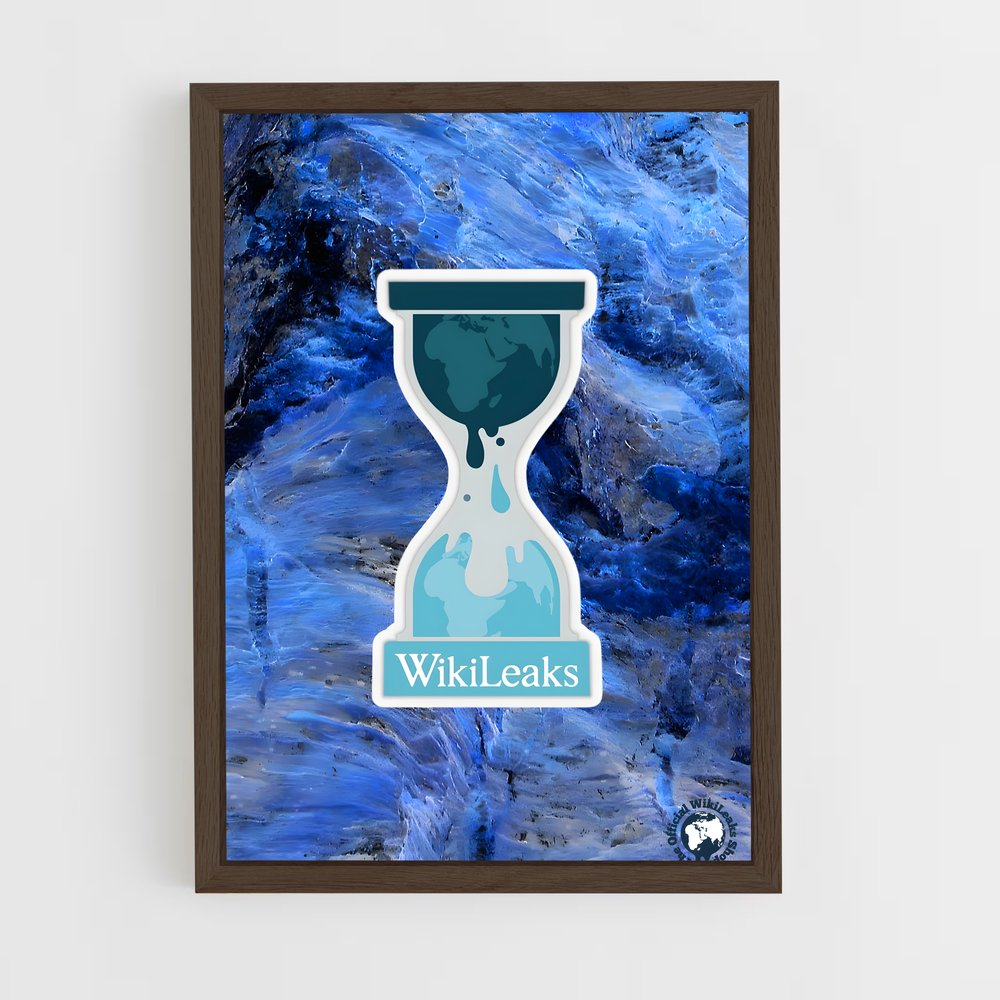 ap-wikileaks-2 cadre Bois foncé