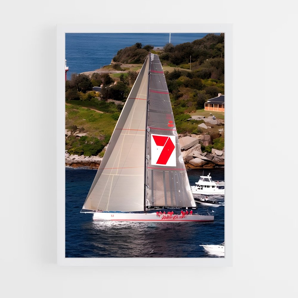 ap-wild oats xi-4 cadre Blanc