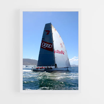 ap-wild oats xi-6 cadre Blanc