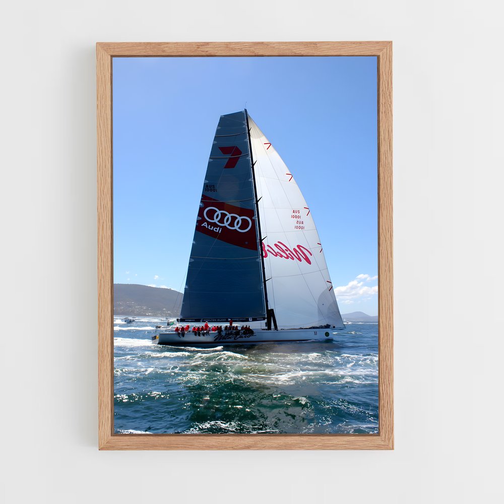 ap-wild oats xi-6 cadre Bois clair