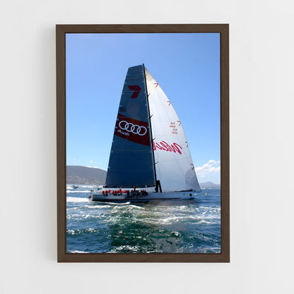 ap-wild oats xi-6 cadre Bois foncé