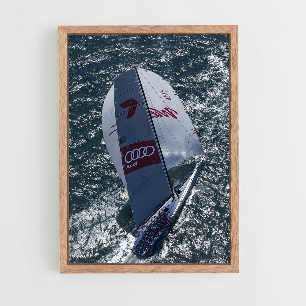ap-wild oats xi-8 cadre Bois clair