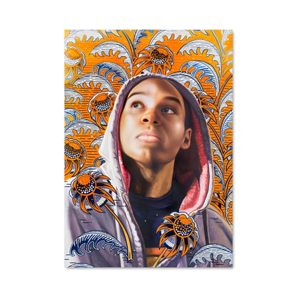 Poster Le Fantôme en Hoodie