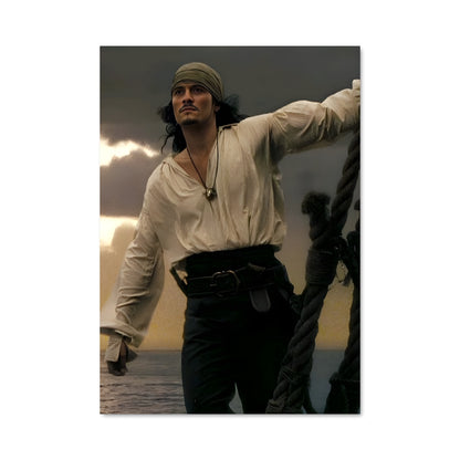 Poster Capitaine au Grand Cœur