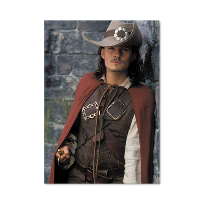 Poster Le Capitaine Enigmatique