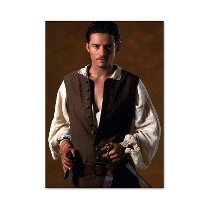 Poster Capitaine Will