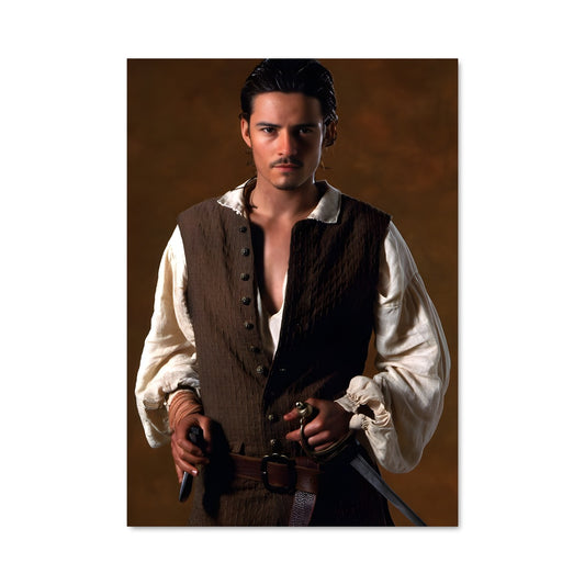 Poster Capitaine Will