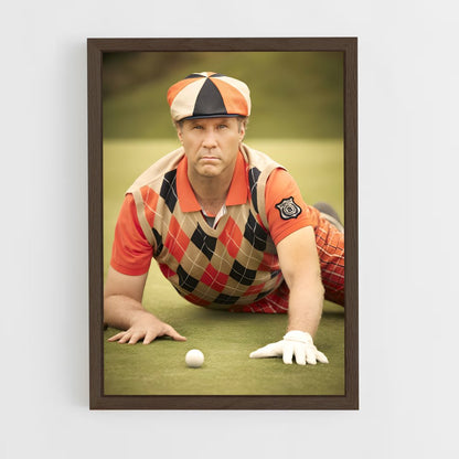 ap-will ferrell-1 cadre Bois foncé