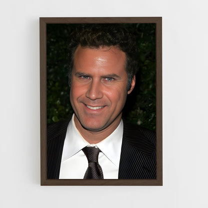 ap-will ferrell-3 cadre Bois foncé