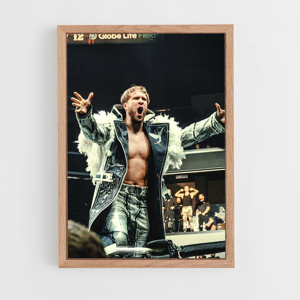 ap-will ospreay-2 cadre Bois clair
