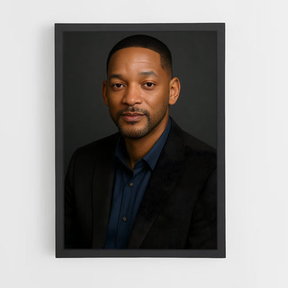 ap-will smith-5 cadre Noir