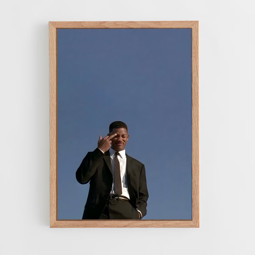 ap-will smith-6 cadre Bois clair