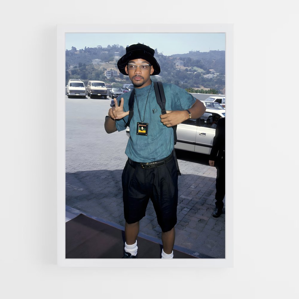 ap-will smith fresh prince-2 cadre Blanc